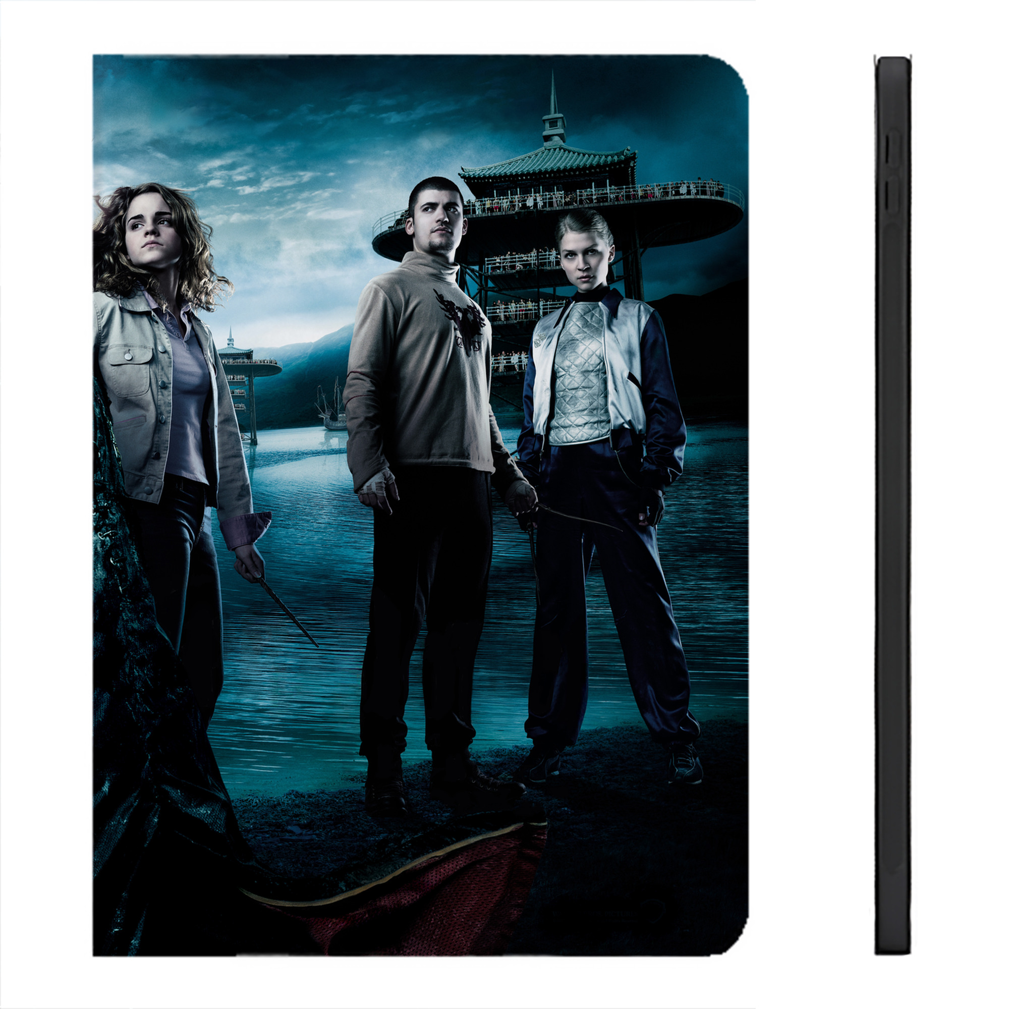 （画像用） Harry Potter ハリー・ポッターシリーズ IPadケース ペンホルダー付き ブックスタイルデザイン